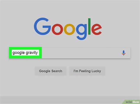 Google Gravityで遊ぶ方法: 8 ステップ (画像あり).